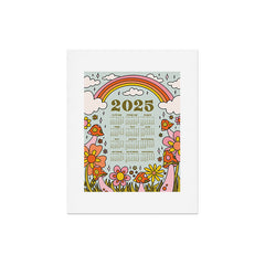 2025 Calendar Art Print