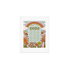 2025 Calendar Art Print