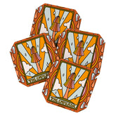 3. The Emperor Mushroom Coaster