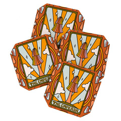 3. The Emperor Mushroom Coaster