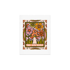 4. The Empress Mushroom Art Print