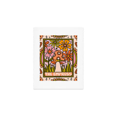 4. The Empress Mushroom Art Print