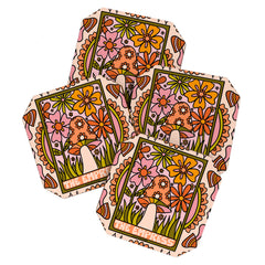4. The Empress Mushroom Coaster