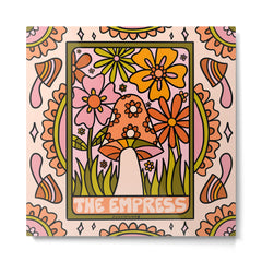 4. The Empress Mushroom Metal Print