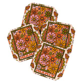 9. Hermit Mushroom Coaster