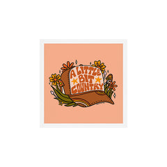 A Little Bit Country Art Print