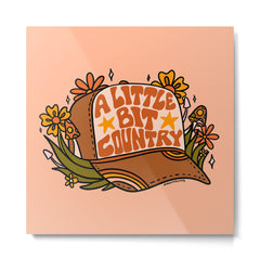 A Little Bit Country Metal Print