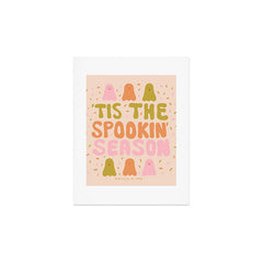 Tis the Spookin Season Art Print