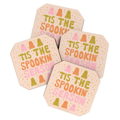 Tis the Spookin Season Coaster