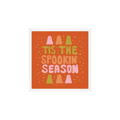 Tis the Spookin Season Art Print