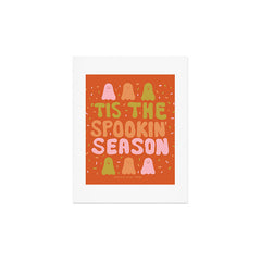 Tis the Spookin Season Art Print