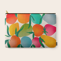 2025 BRIGHT FRUIT MARKET CALENDAR Carry All Pouch