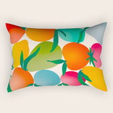 2025 BRIGHT FRUIT MARKET CALENDAR Rectangular Pillow