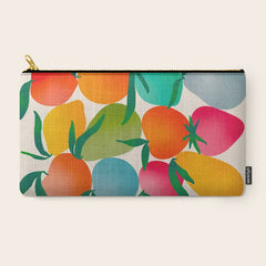 2025 BRIGHT FRUIT MARKET CALENDAR Carry All Pouch