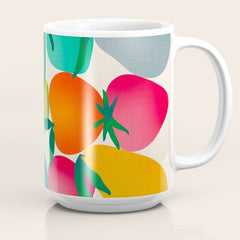 2025 BRIGHT FRUIT MARKET CALENDAR Coffee Mug