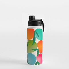 2025 BRIGHT FRUIT MARKET CALENDAR Water Bottle