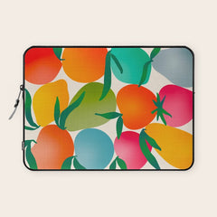 2025 BRIGHT FRUIT MARKET CALENDAR Laptop Sleeve
