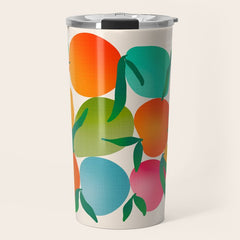 2025 BRIGHT FRUIT MARKET CALENDAR Travel Mug