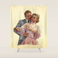 ...While You're Dancing Shower Curtain