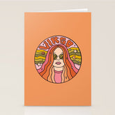 2020 Virgo Stationery Card