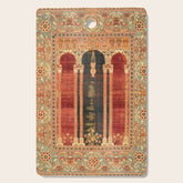 16th Century Carpet with Triple-Arch Design Turkish Print Cutting Board