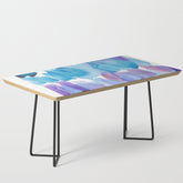 15 Watercolor November 2021 211130 Painting Valourine Original Design Color Bright Modern Contemporary Coffee Table