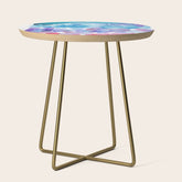 15 Watercolor November 2021 211130 Painting Valourine Original Design Color Bright Modern Contemporary Side Table