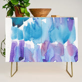 15 Watercolor November 2021 211130 Painting Valourine Original Design Color Bright Modern Contemporary Credenza