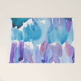 15 Watercolor November 2021 211130 Painting Valourine Original Design Color Bright Modern Contemporary Welcome Mat