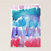 15 Watercolor November 2021 211130 Painting Valourine Original Design Color Bright Modern Contemporary Stationery Card