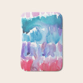 15 Watercolor November 2021 211130 Painting Valourine Original Design Color Bright Modern Contemporary Bath Mat