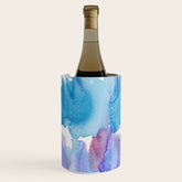 15 Watercolor November 2021 211130 Painting Valourine Original Design Color Bright Modern Contemporary Wine Chiller