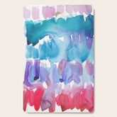 15 Watercolor November 2021 211130 Painting Valourine Original Design Color Bright Modern Contemporary Cutting Board