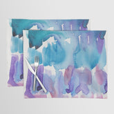 15 Watercolor November 2021 211130 Painting Valourine Original Design Color Bright Modern Contemporary Placemat