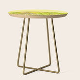 a frame simple living // banana pancakes // retro surf art by surfy birdy Side Table