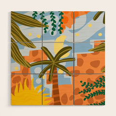 A Beautiful Day Begins With A Beautiful Mindset Wood Wall Art