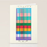 A Colorful Mess Stationery Card