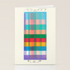 A Colorful Mess Stationery Card