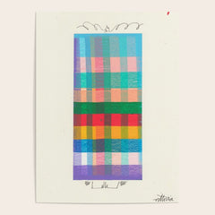 A Colorful Mess Poster
