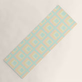 70s mod pale pastels Yoga Mat