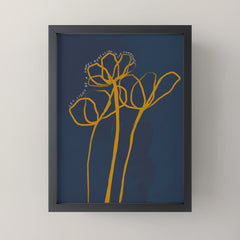 "Let Light Be A Sweet Rebellion In The Shadows." Mini Art Print