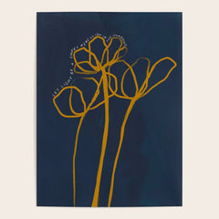 "Let Light Be A Sweet Rebellion In The Shadows." Poster