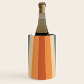70's Retro Stripes Wine Chiller
