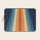 70's Retro Stripes Laptop Sleeve