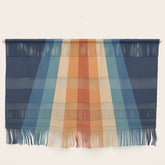 70's Retro Stripes Wall Hanging