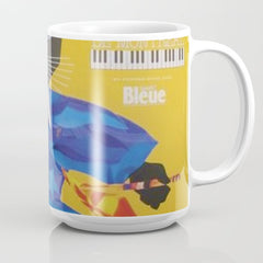1994 Montreal Jazz Festival Cool Cat Poster No. 3 Gig Advertisement Coffee Mug