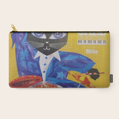 1994 Montreal Jazz Festival Cool Cat Poster No. 3 Gig Advertisement Carry All Pouch