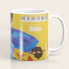 1994 Montreal Jazz Festival Cool Cat Poster No. 3 Gig Advertisement Coffee Mug