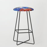 1994 Montreal Jazz Festival Cool Cat Poster No. 3 Gig Advertisement Stool