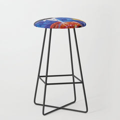 1994 Montreal Jazz Festival Cool Cat Poster No. 3 Gig Advertisement Stool